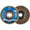 Pferd 5" POLIVLIES Non-Woven Flap Disc - 7/8" Arbor Hole - Coarse Grade 43276 - alternate 1